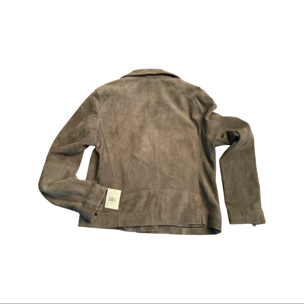 Blank NYC Suede Moto Jacket NWT - Picture 2 of 5